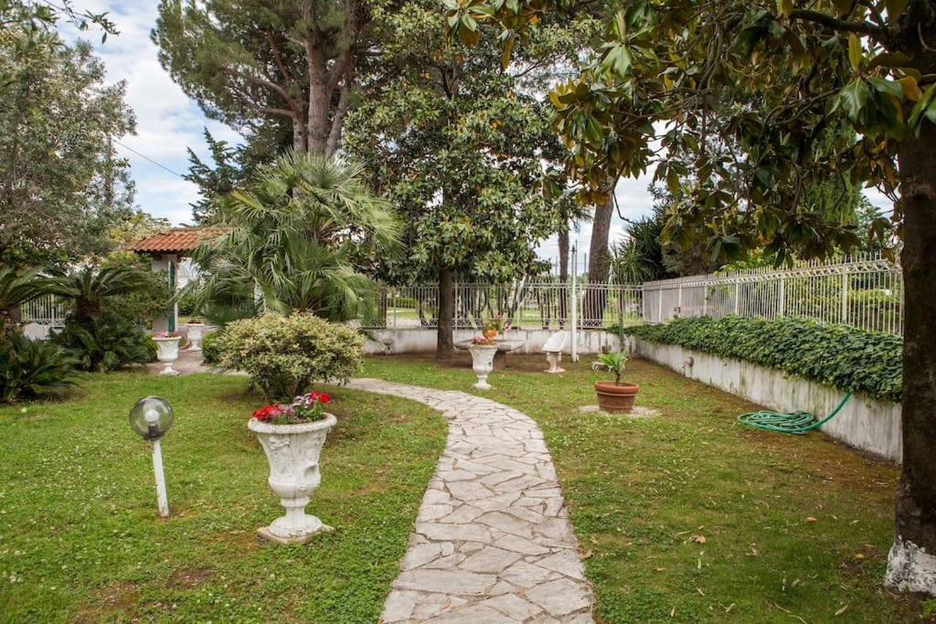 Apartmán Voltapensieri Battipaglia Exteriér fotografie